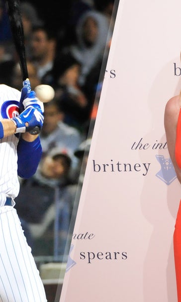 Cubs' Rizzo quotes Britney Spears song in perfectly executed tweet